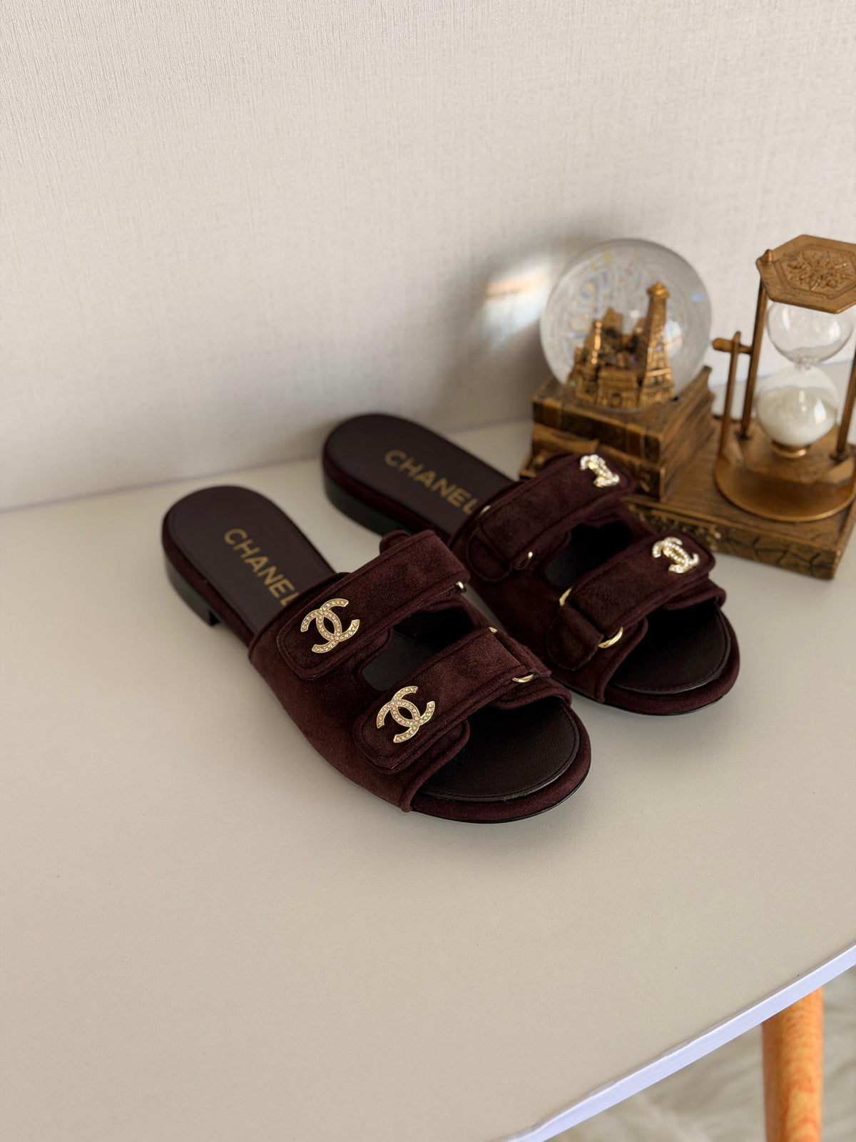 Chanel Mules - Suede kidskin. - 6