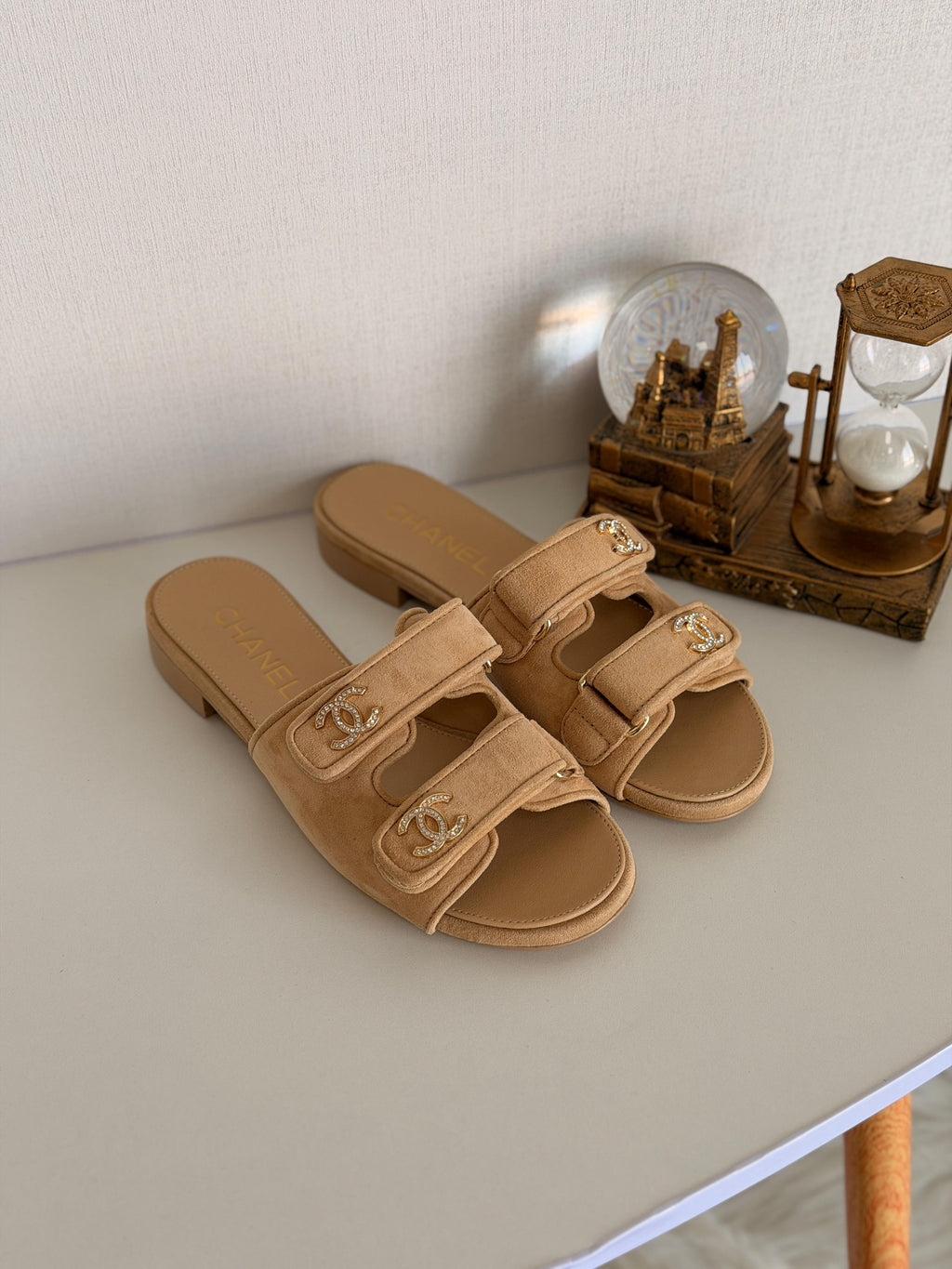 Chanel Mules - Suede kidskin. - 5