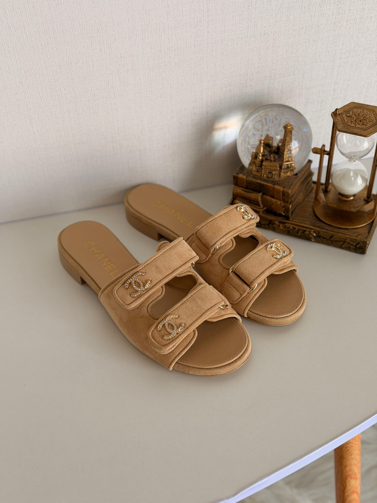 Chanel Mules - Suede kidskin. - 5