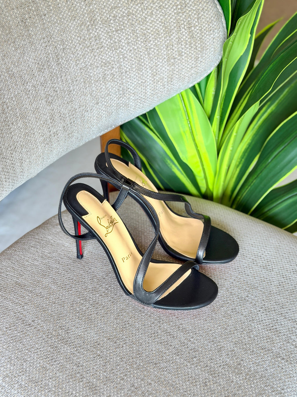 Christian Louboutin Nappa Loubi Queen 120 Pumps - 3