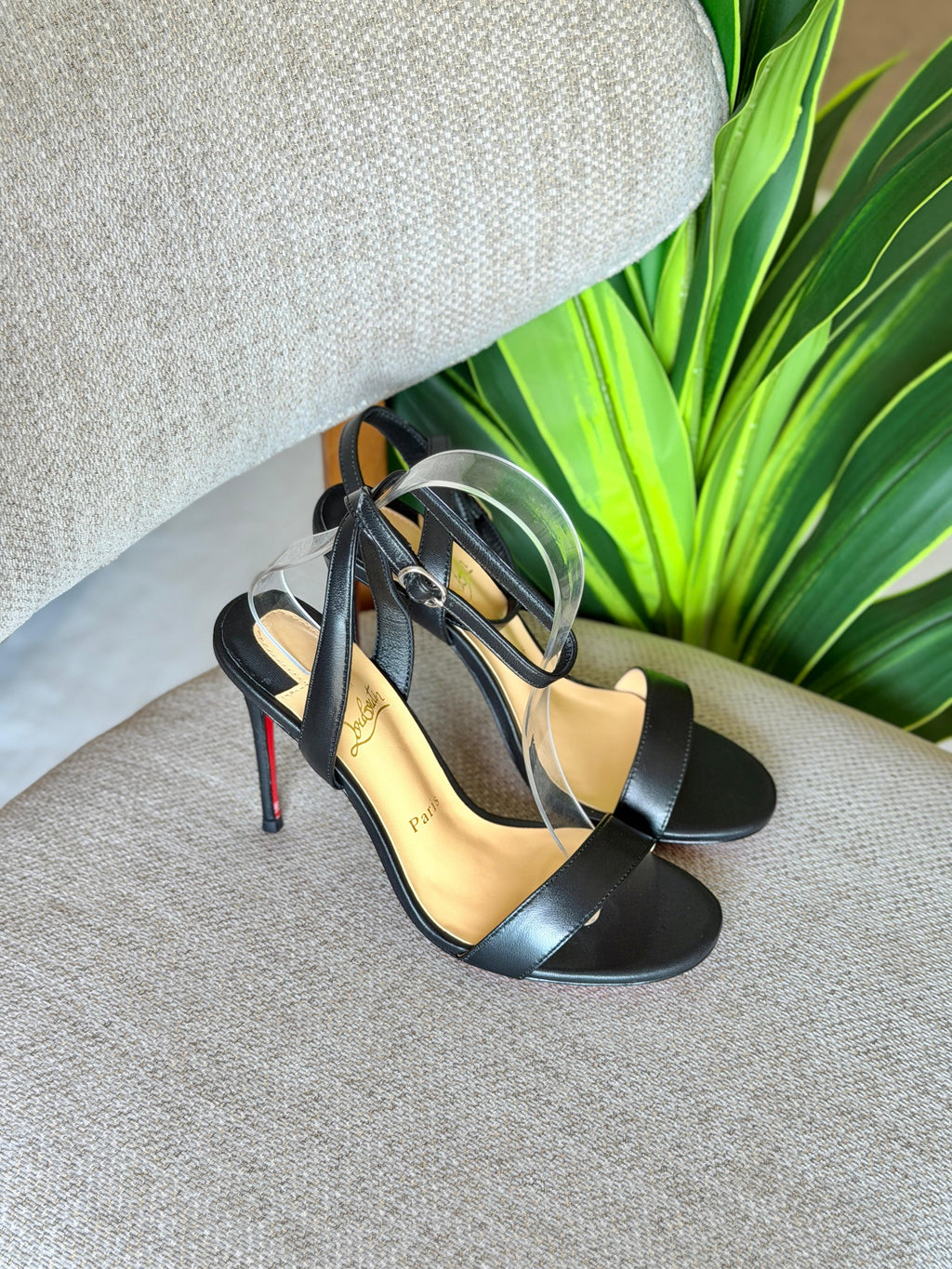 Christian Louboutin Nappa Loubi Queen 120 Pumps - 2