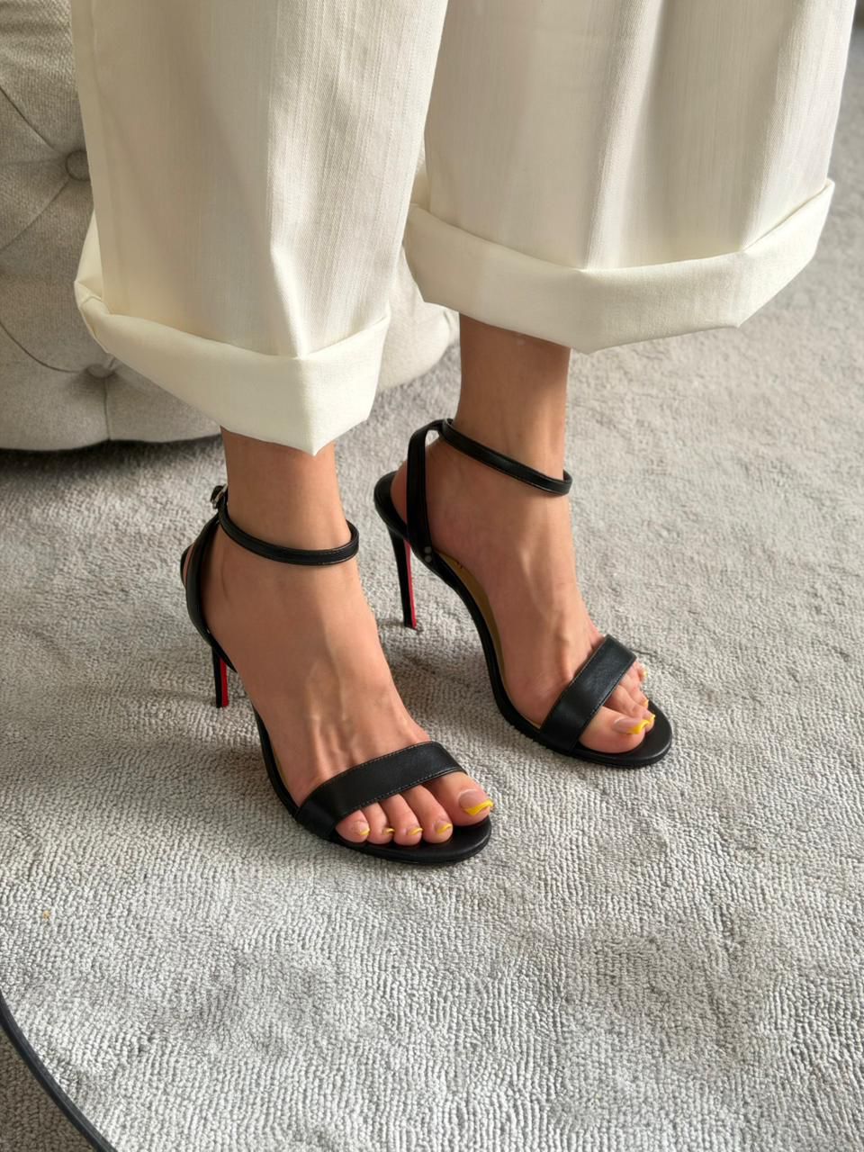Christian Louboutin Nappa Loubi Queen 120 Pumps - 3