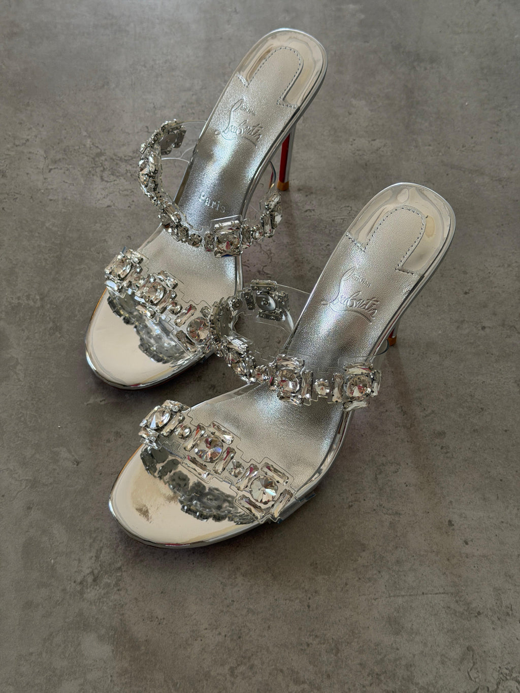 Christian Louboutin Just Jewel 85 sandals - 4