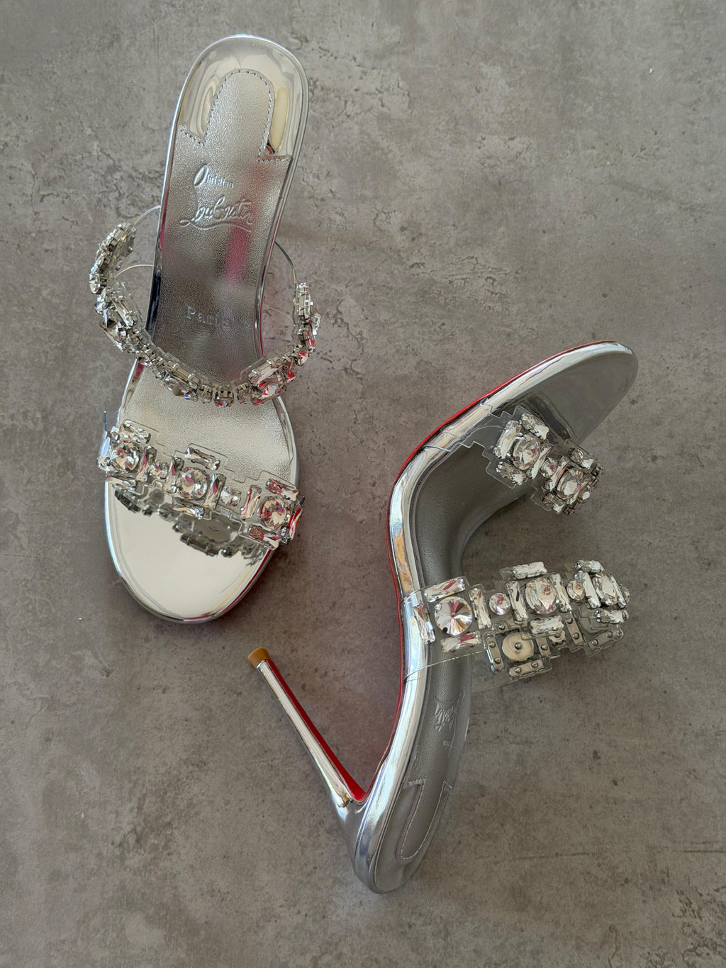 Christian Louboutin Just Jewel 85 sandals