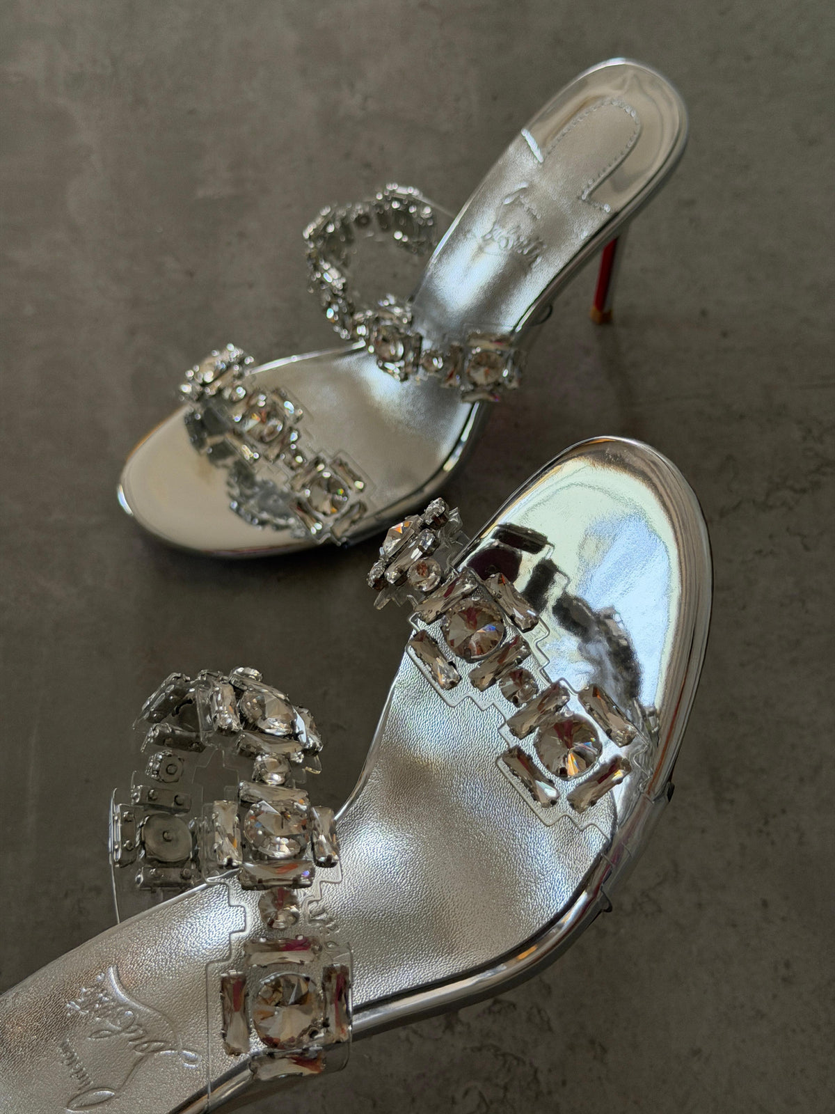 Christian Louboutin Just Jewel 85 sandals - 3