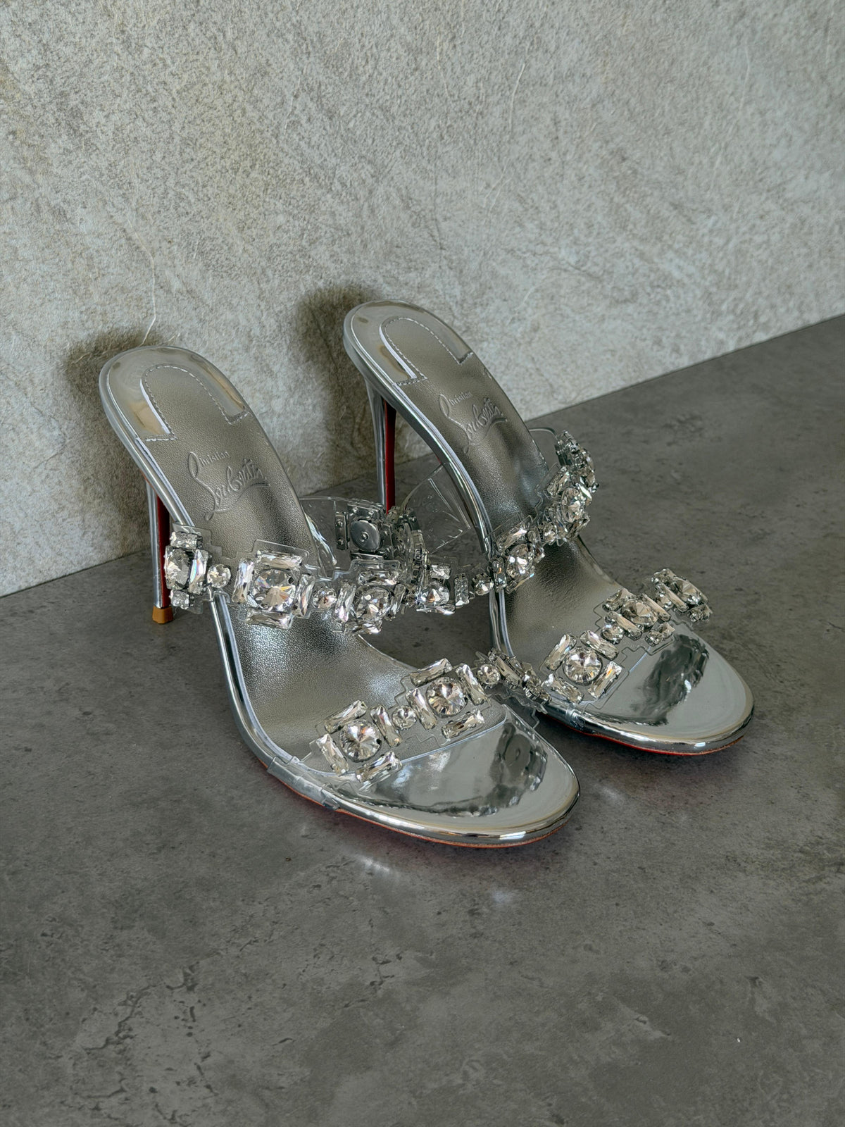 Christian Louboutin Just Jewel 85 sandals - 2
