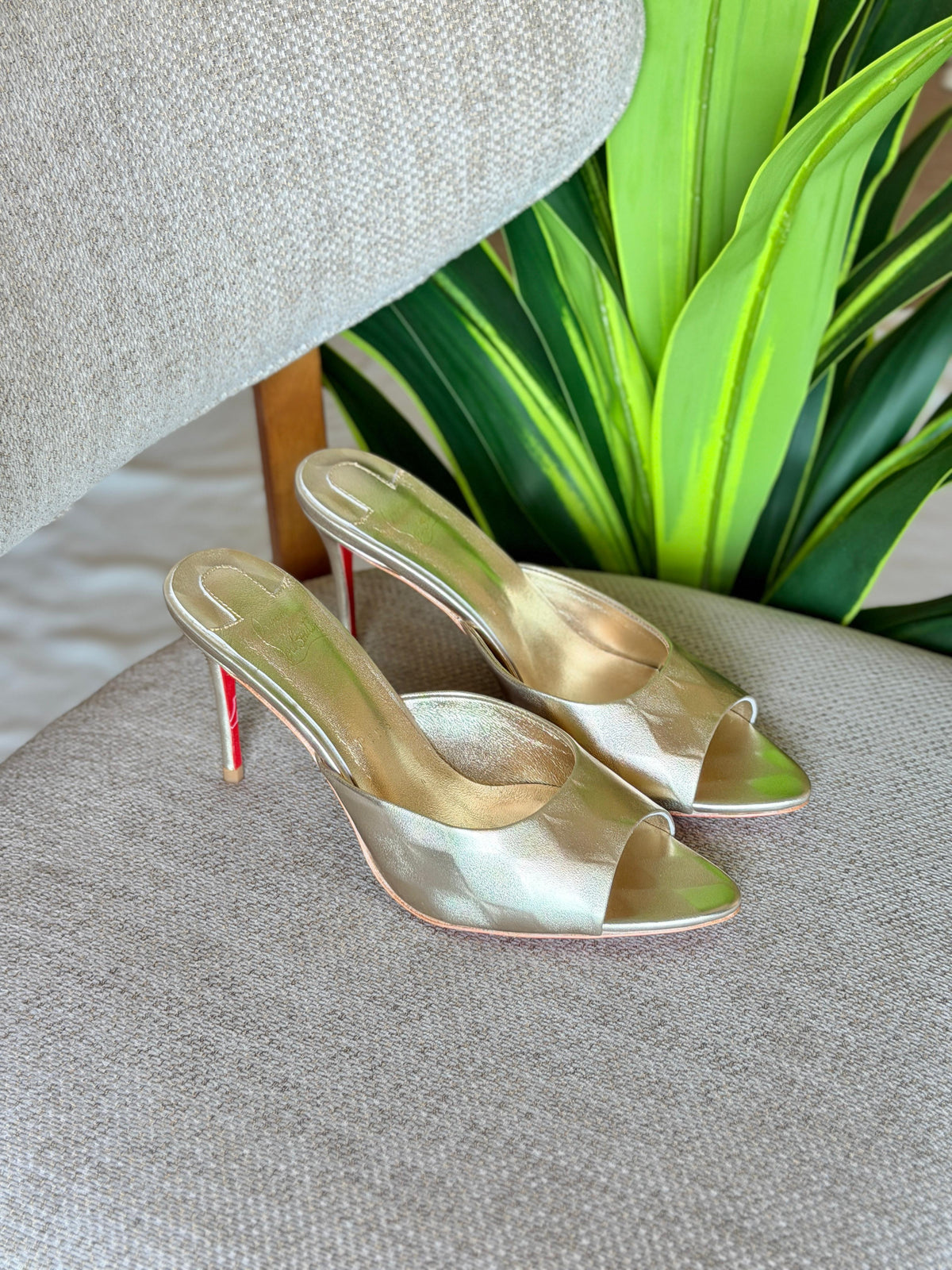 Christian Louboutin Miss Z 80 mules