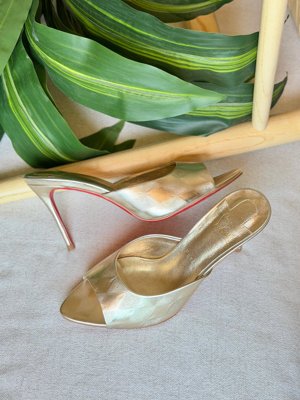 Christian Louboutin Miss Z 80 mules - 3