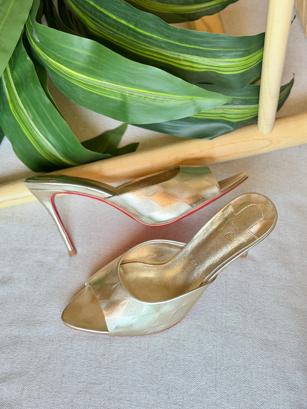 Christian Louboutin Miss Z 80 mules - 3