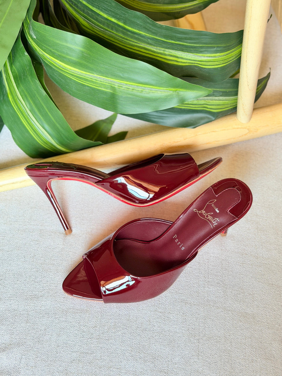 Christian Louboutin Miss Z 80 mules - 3