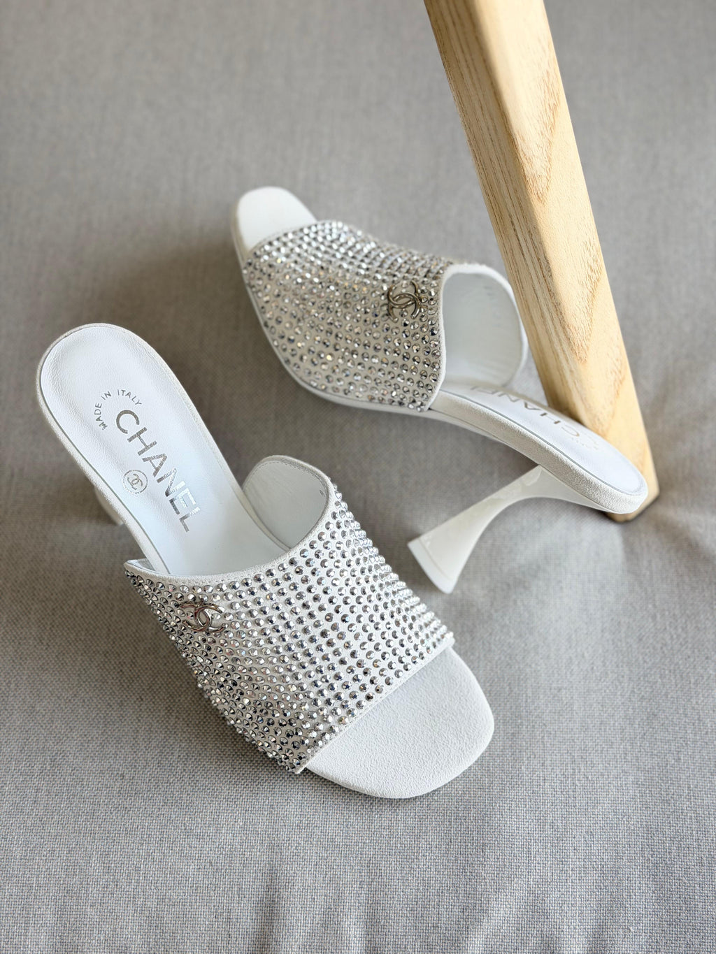 Chanel Mules - Diamantés - 5