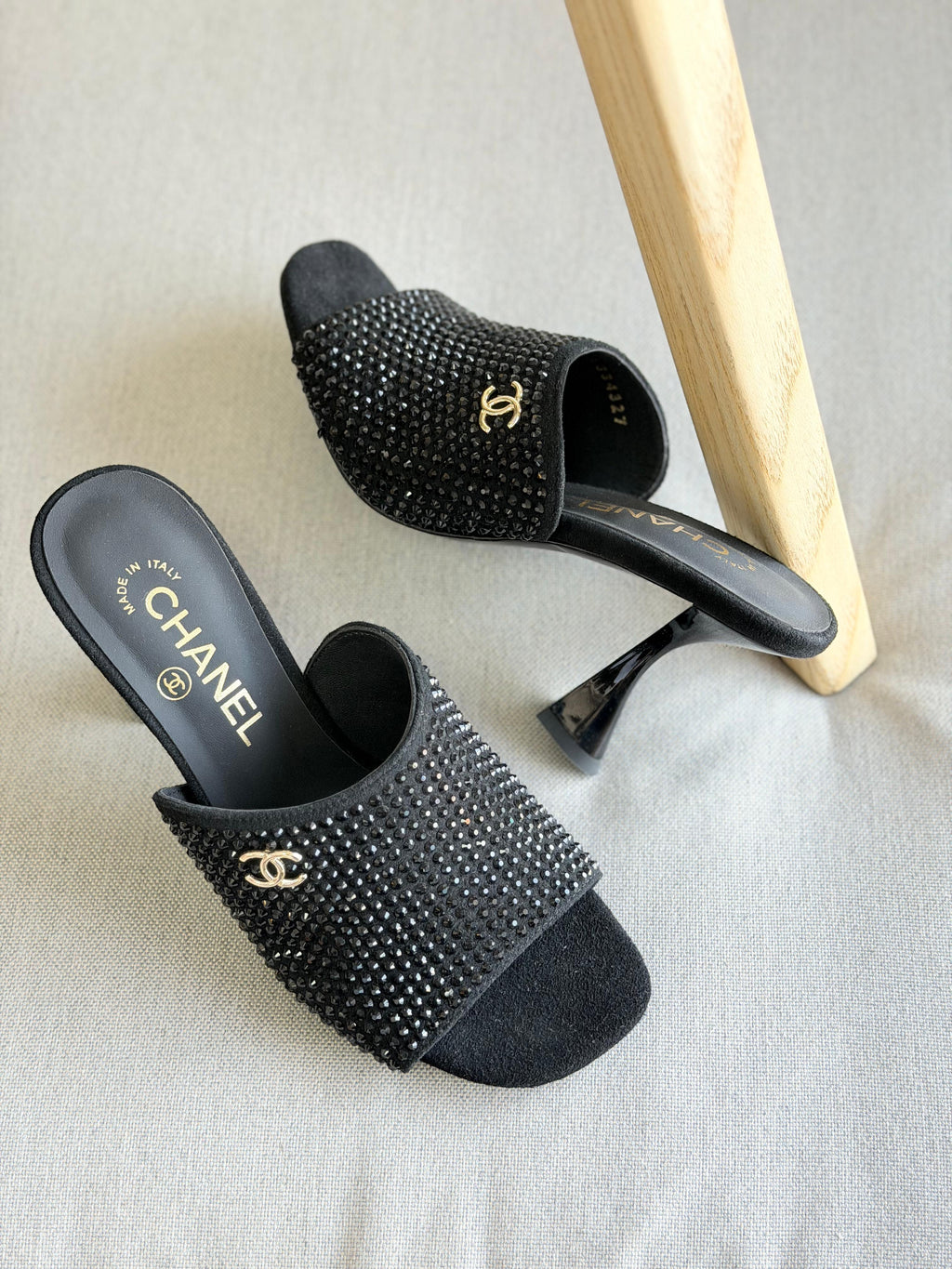 Chanel Mules - Diamantés - 4