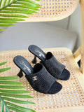 Chanel Mules - Diamantés