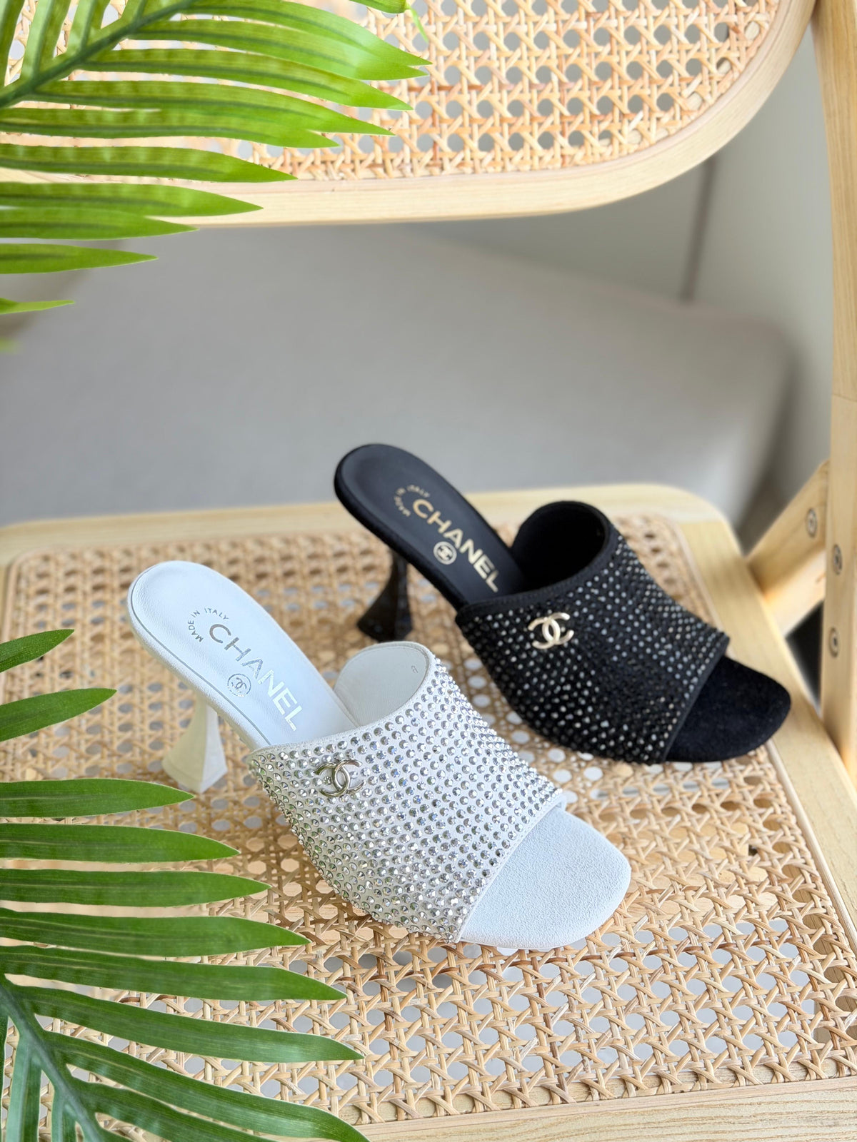 Chanel Mules - Diamantés - 2