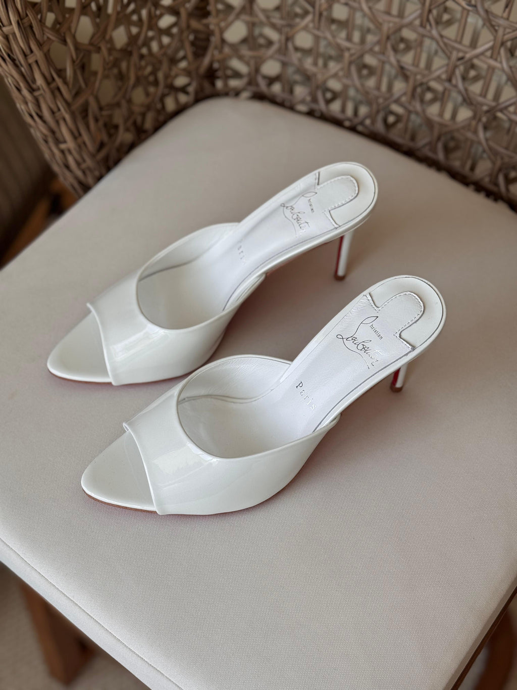 Christian Louboutin Miss Z 80 mules - 3
