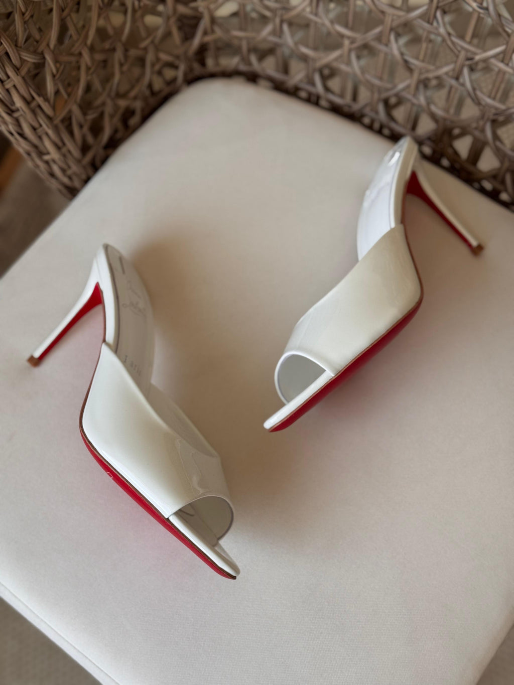 Christian Louboutin Miss Z 80 mules - 2