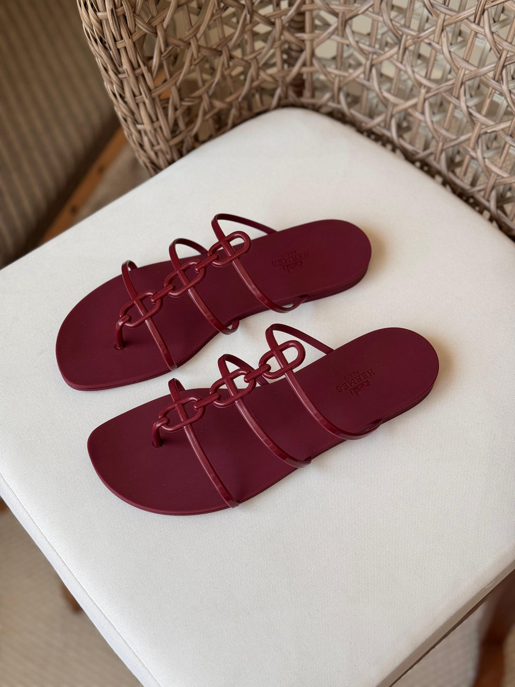Hermès Mykonos sandal - 8