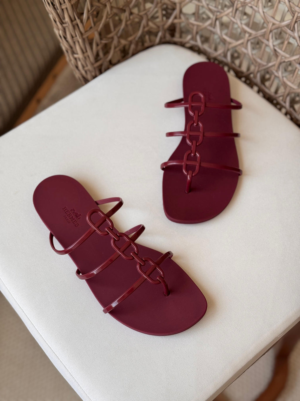 Hermès Mykonos sandal - 7