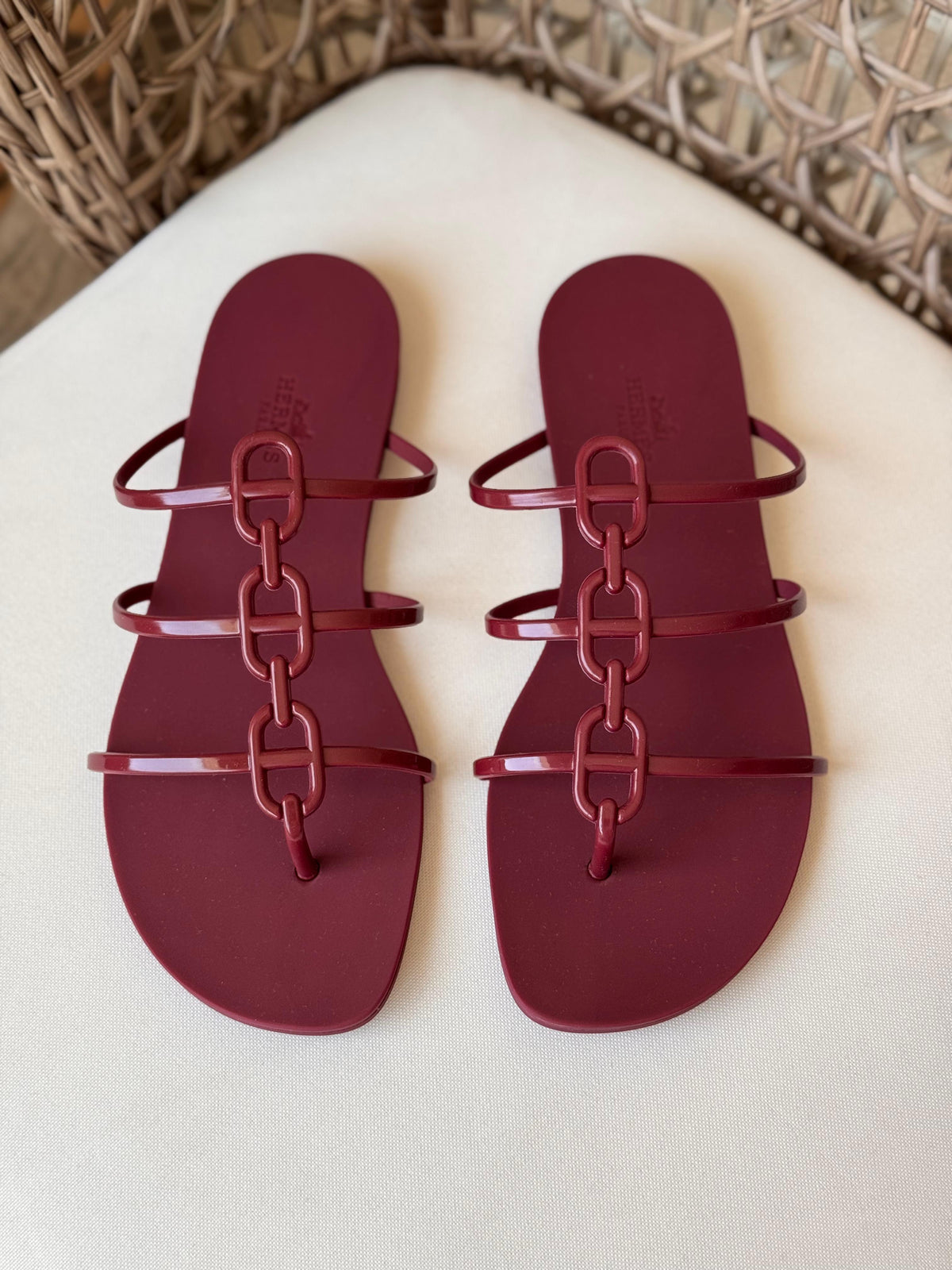 Hermès Mykonos sandal - 6
