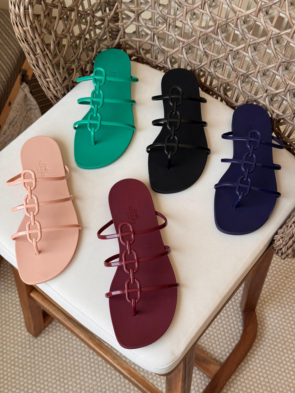 Hermès Mykonos sandal - 3