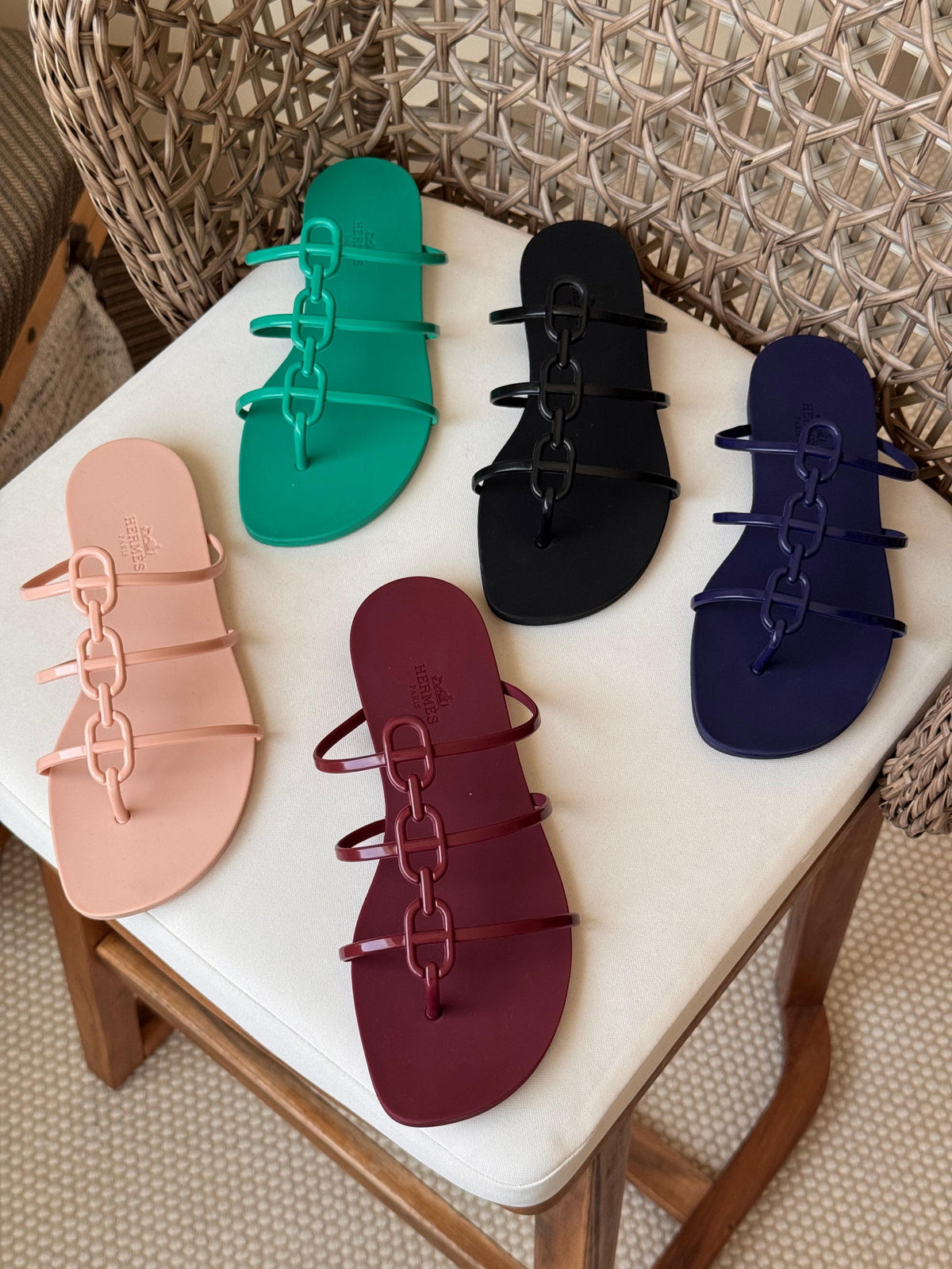 Hermès Mykonos sandal - 3