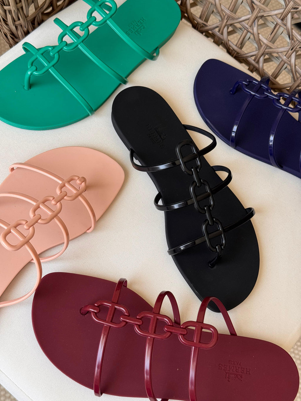 Hermès Mykonos sandal