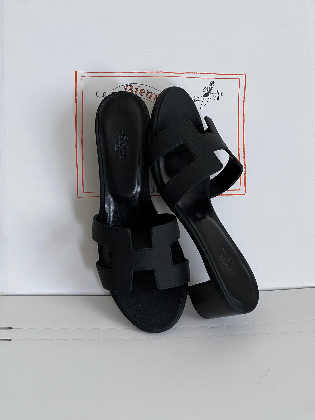 Hermes Oran Sandals - 2