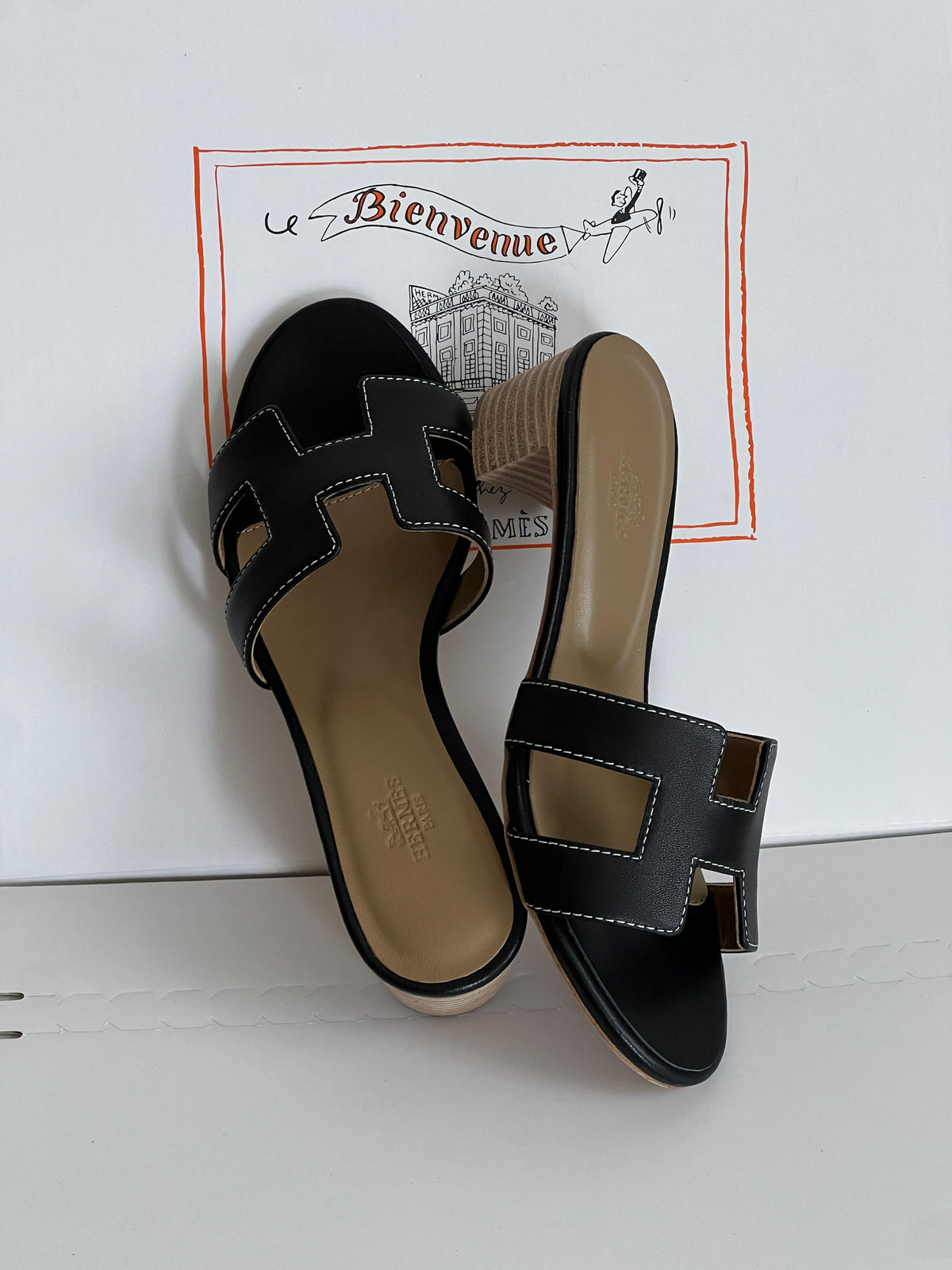 Hermes Oran Sandals - 6