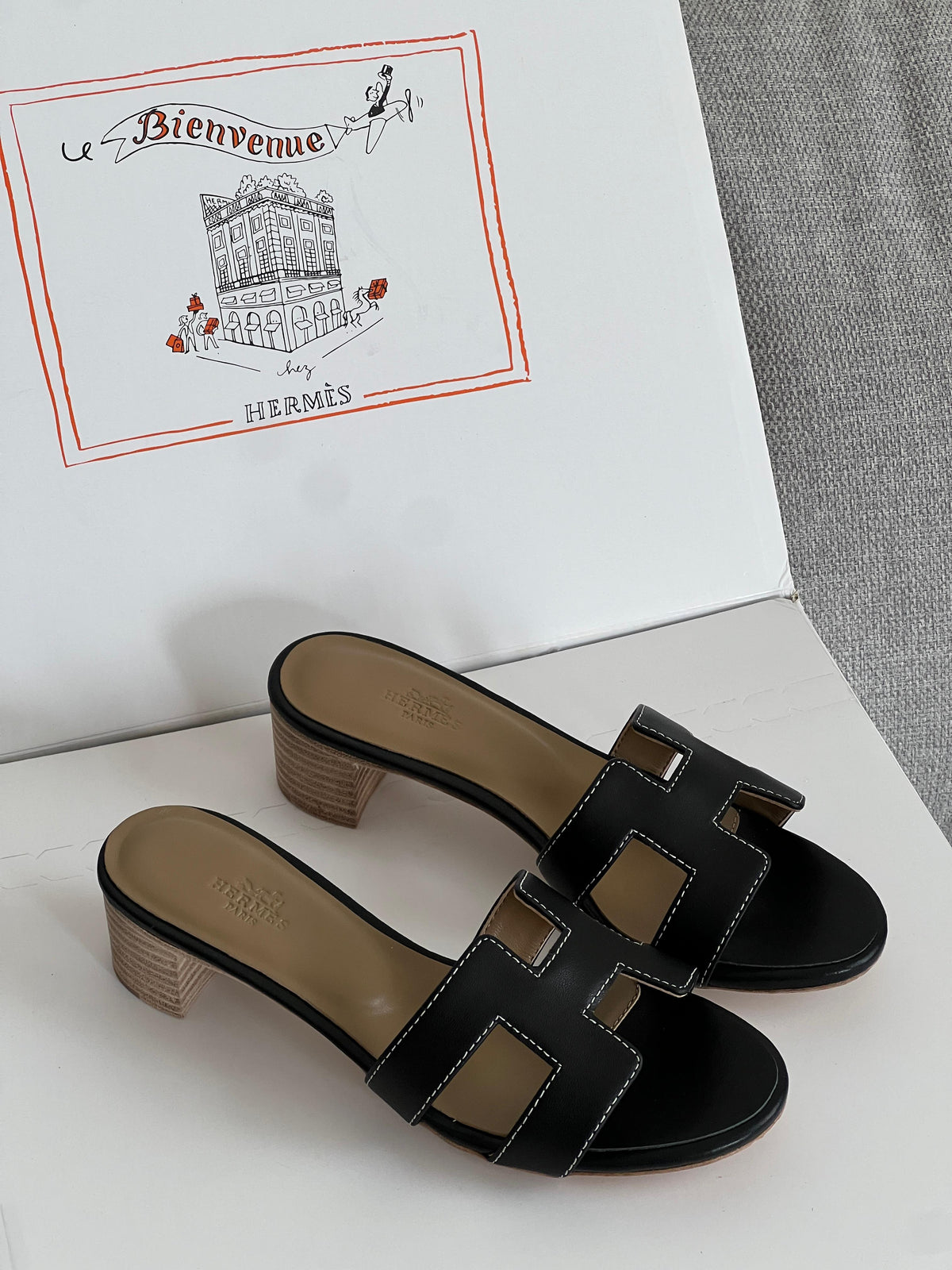 Hermes Oran Sandals - 5