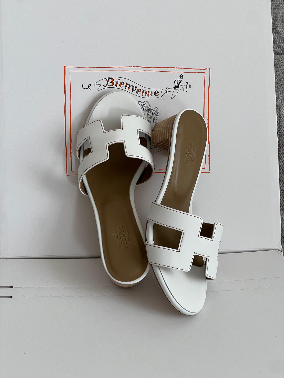 Hermes Oran Sandals - 4