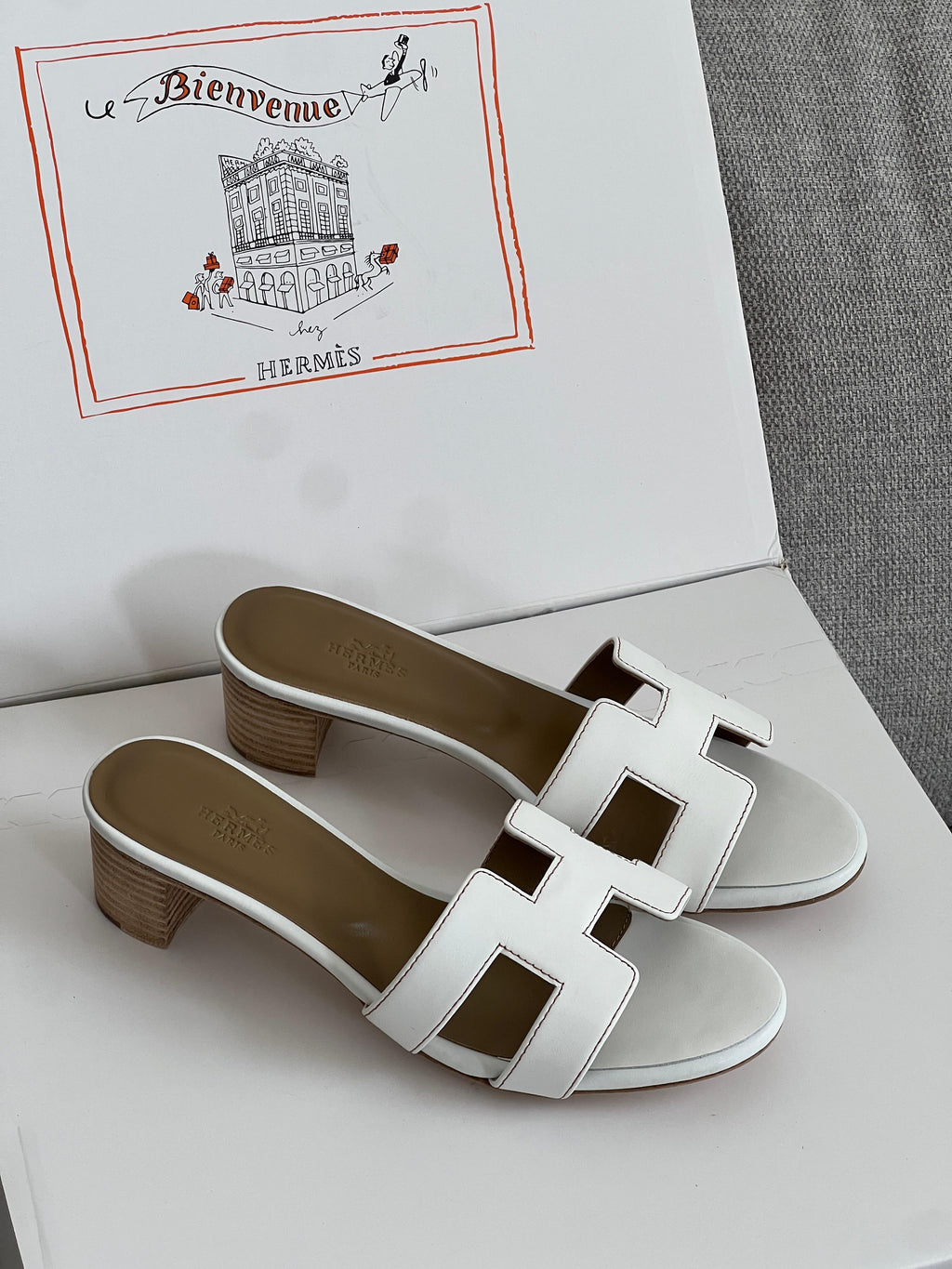 Hermes Oran Sandals - 3