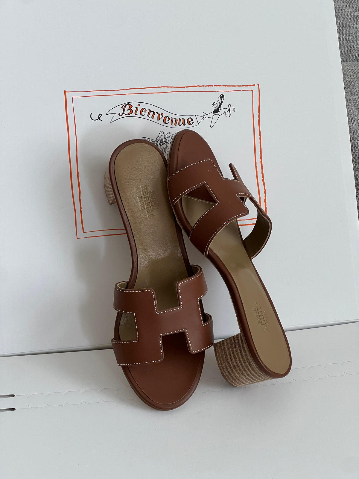 Hermes Oran Sandals - 2