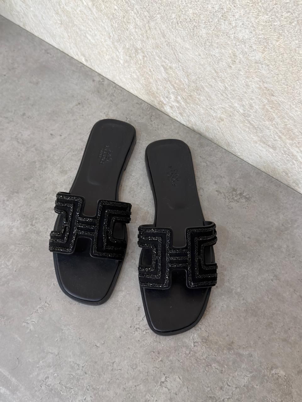Hermes Oran Sandals - 3