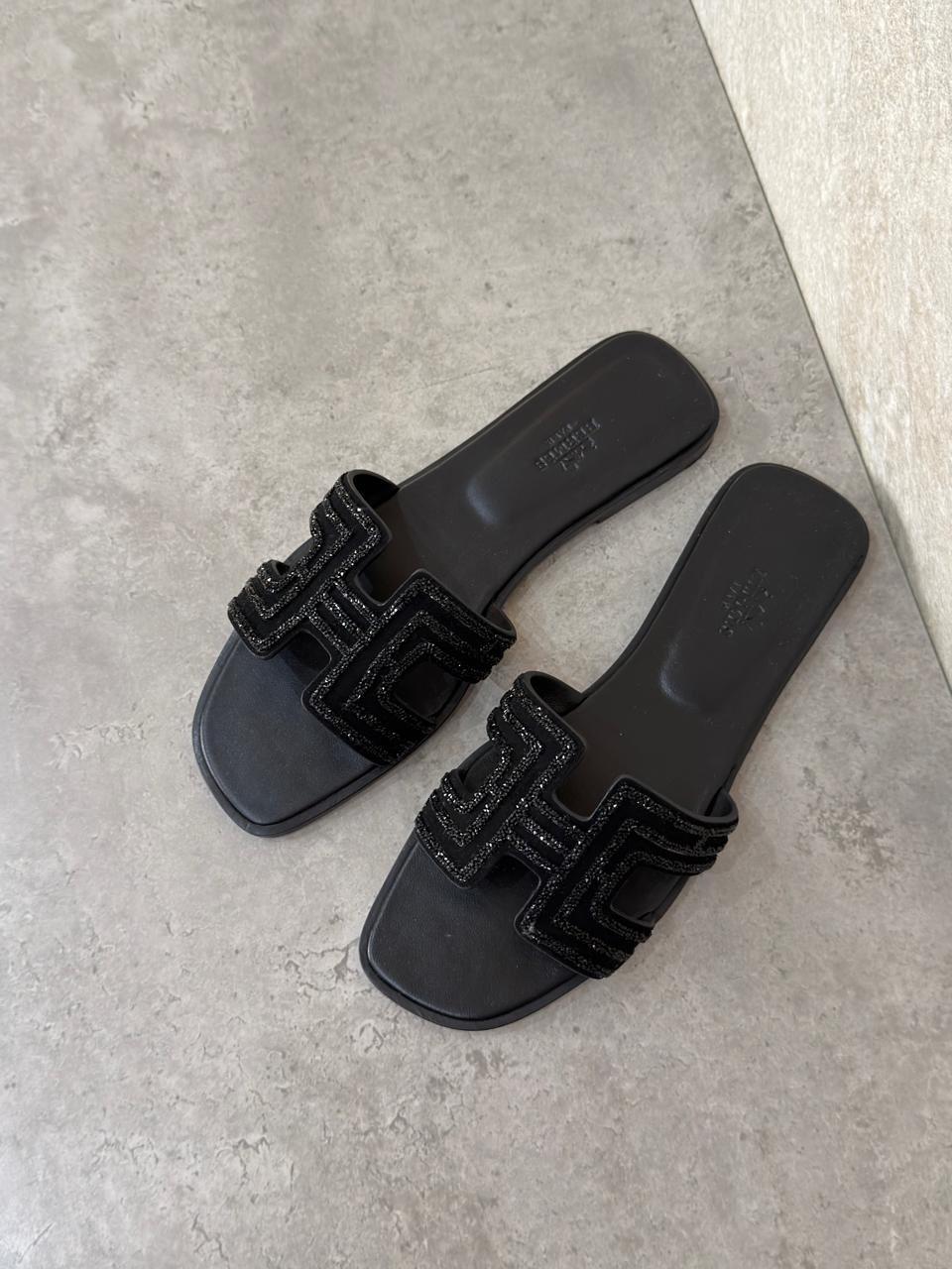 Hermes Oran Sandals - 2