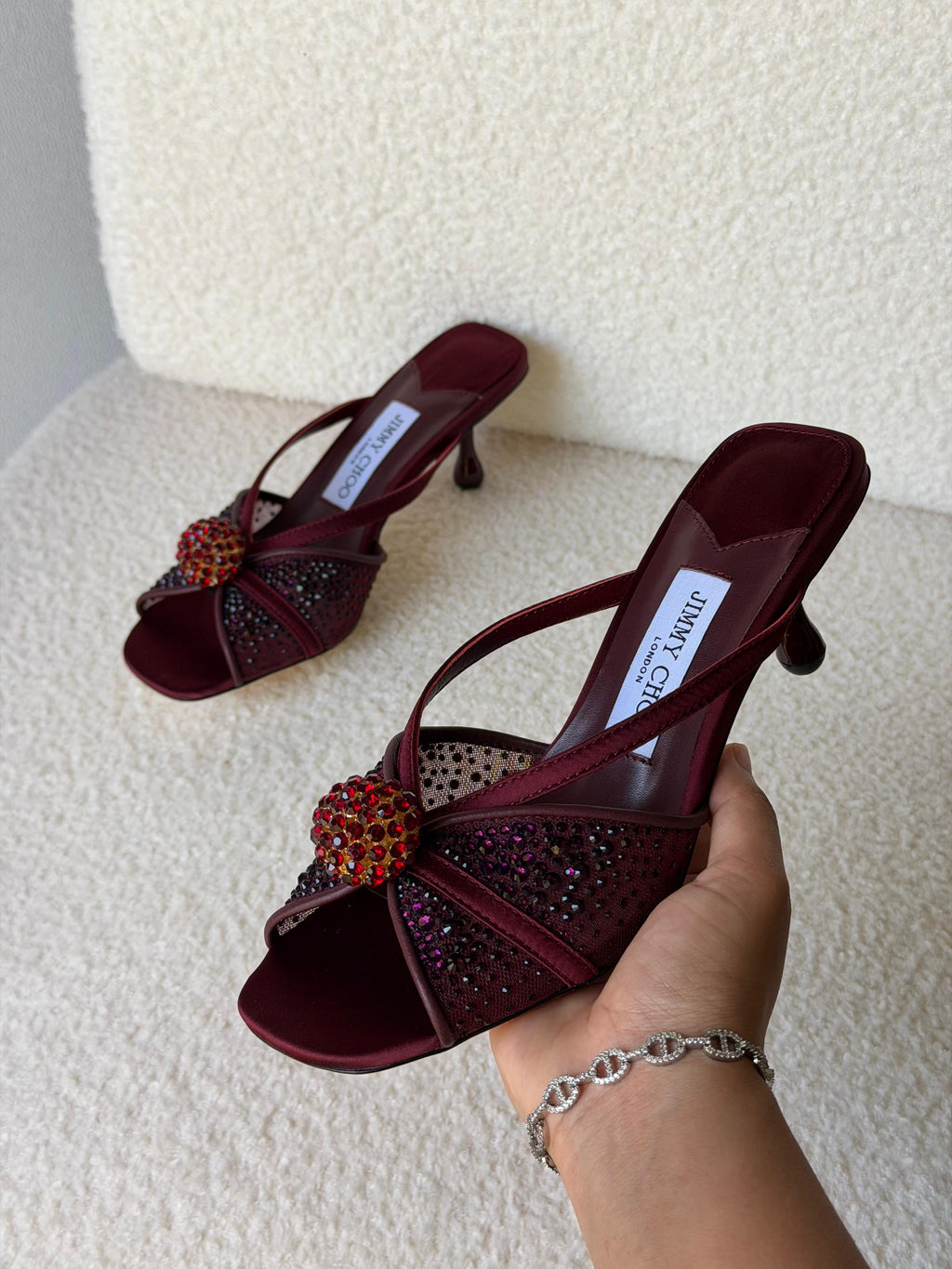 Jimmy Choo Siva 50 mules - 8
