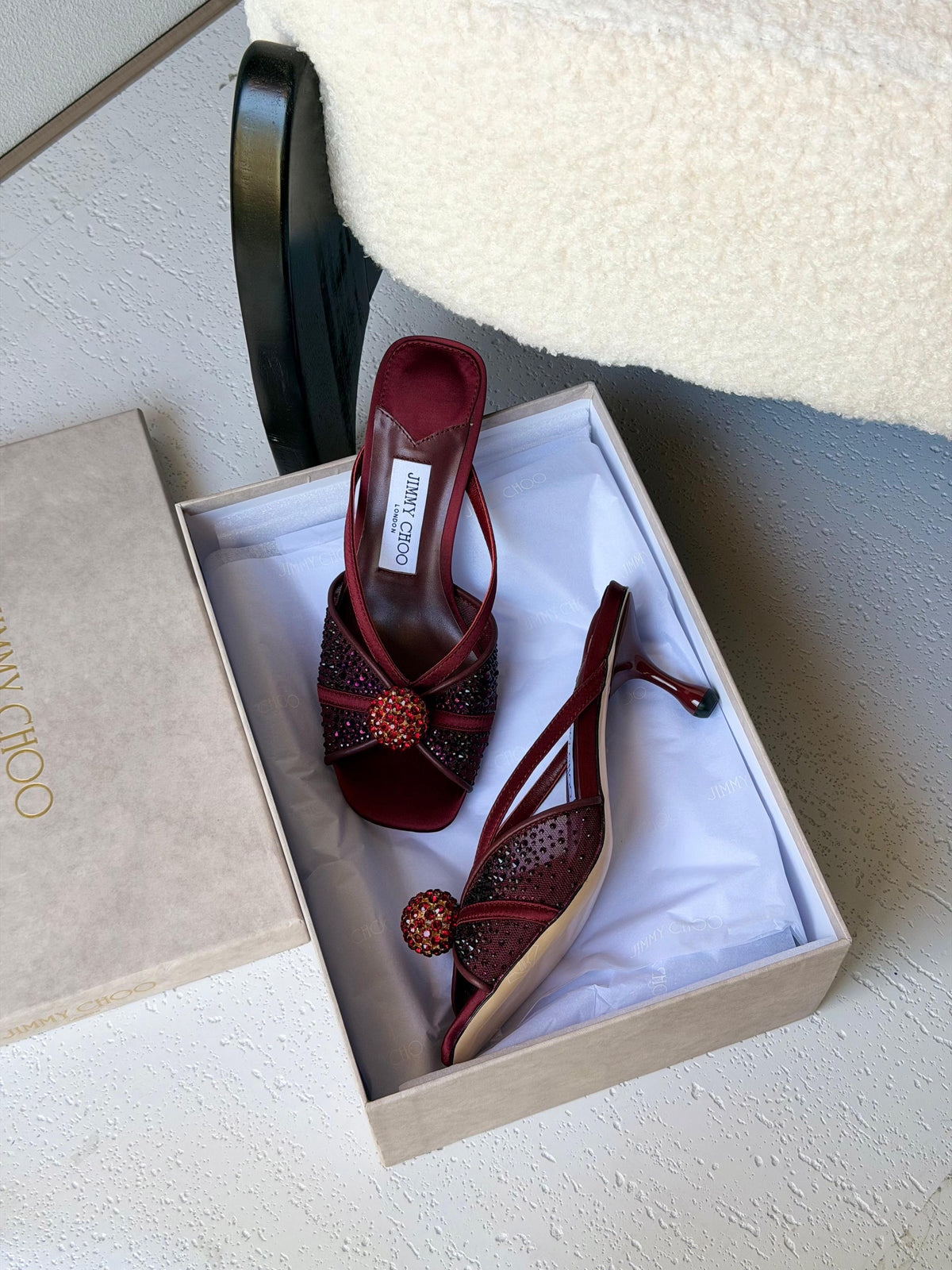 Jimmy Choo Siva 50 mules - 7