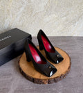 Chanel Pumps - Lambskin & patent calfskin