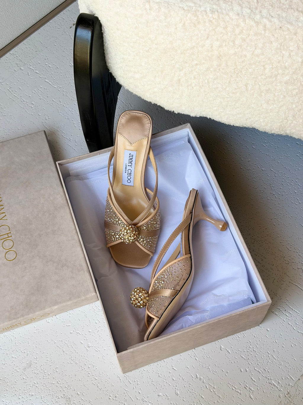 Jimmy Choo Siva 50 mules - 6