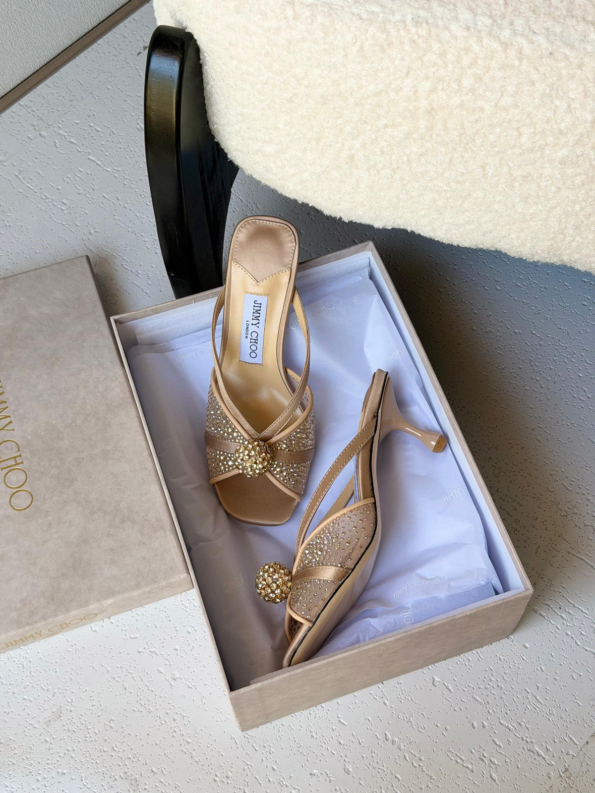 Jimmy Choo Siva 50 mules - 6