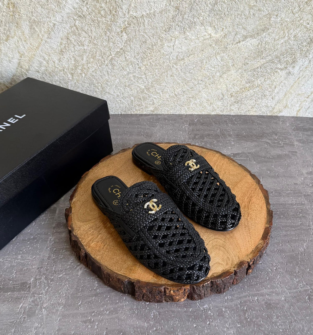 Chanel Crochet Mule - 6