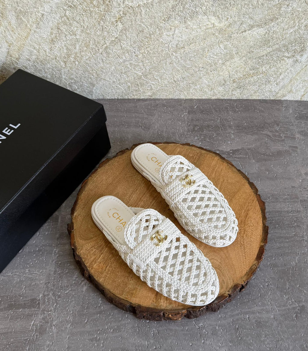 Chanel Crochet Mule - 5