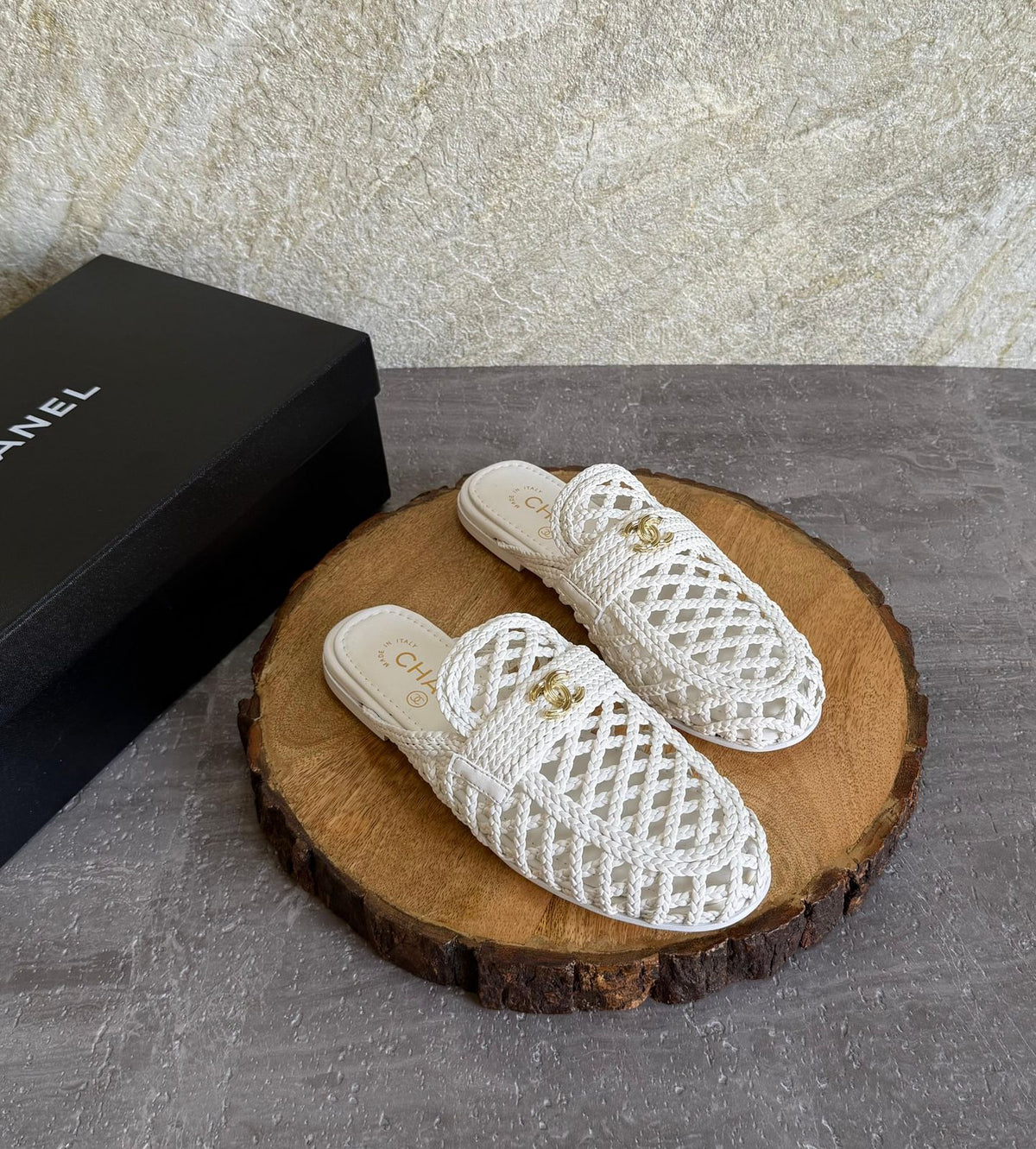 Chanel Crochet Mule - 4