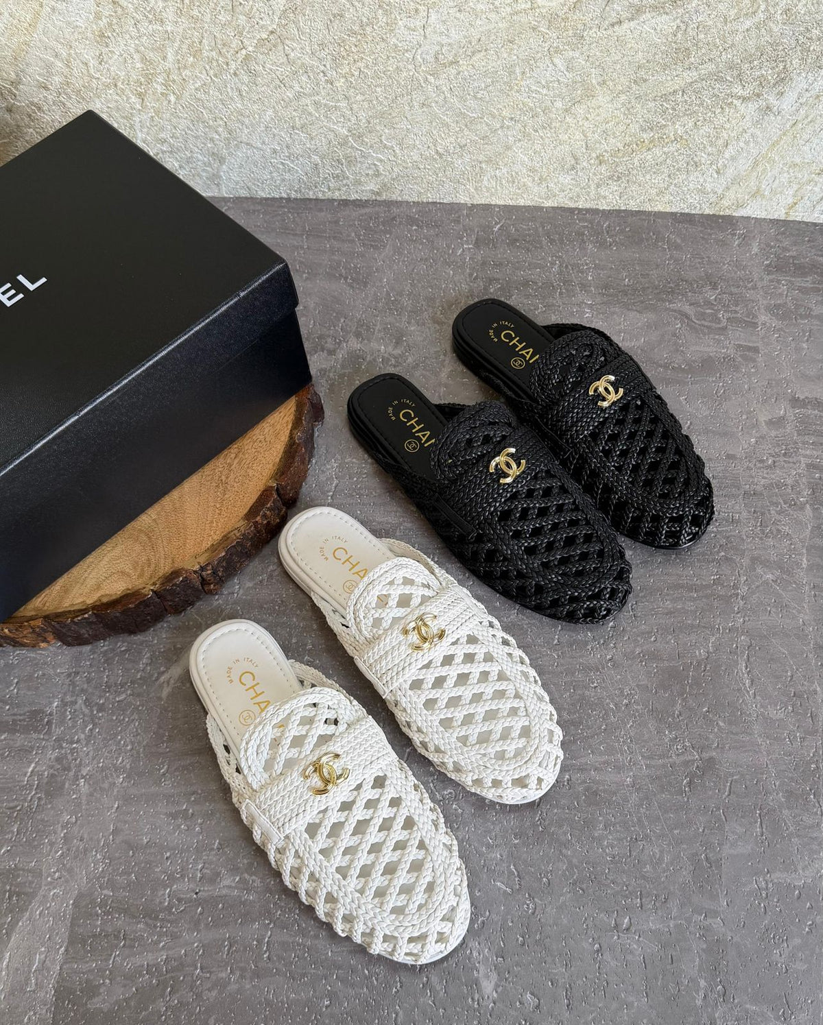 Chanel Crochet Mule - 3