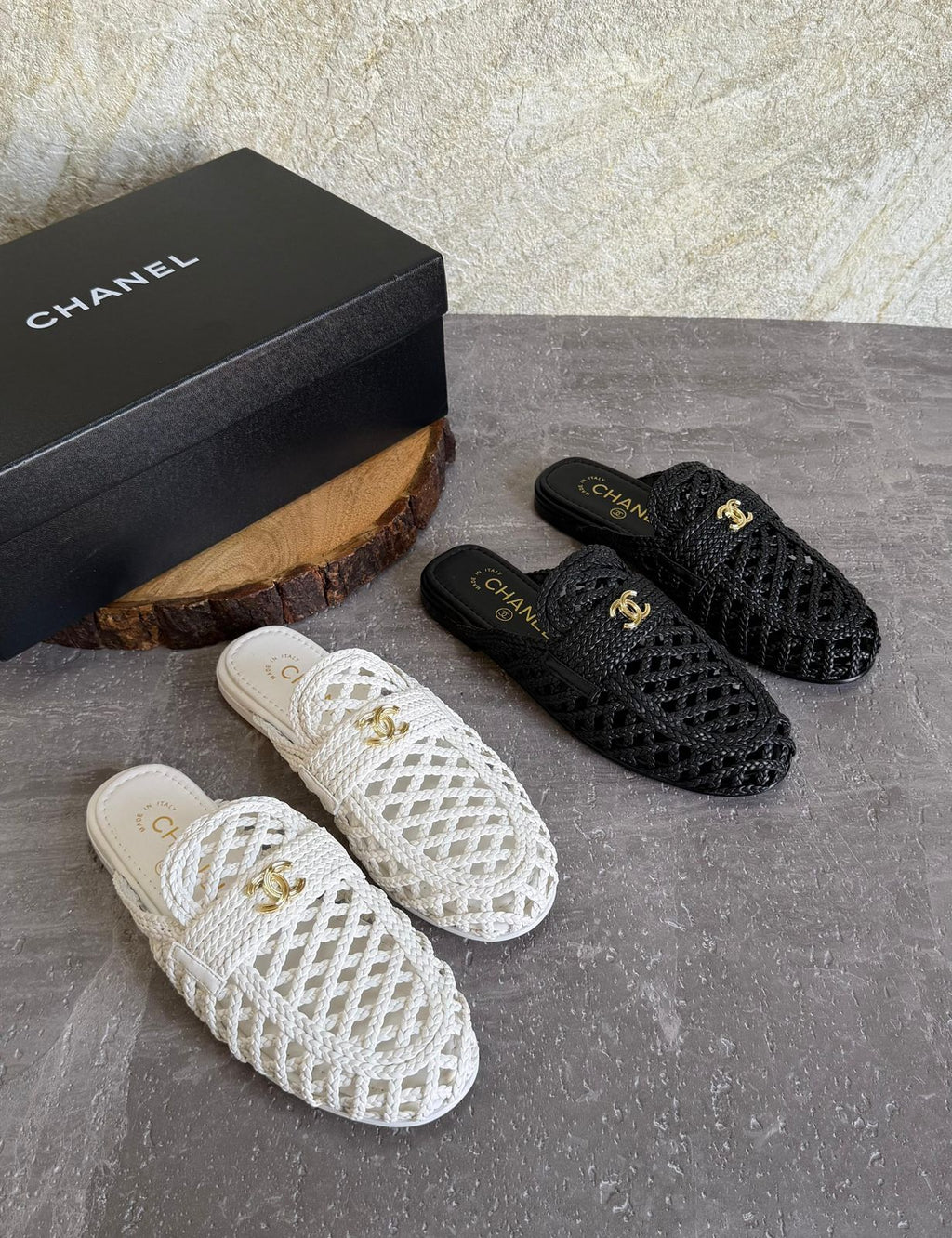 Chanel Crochet Mule - 2
