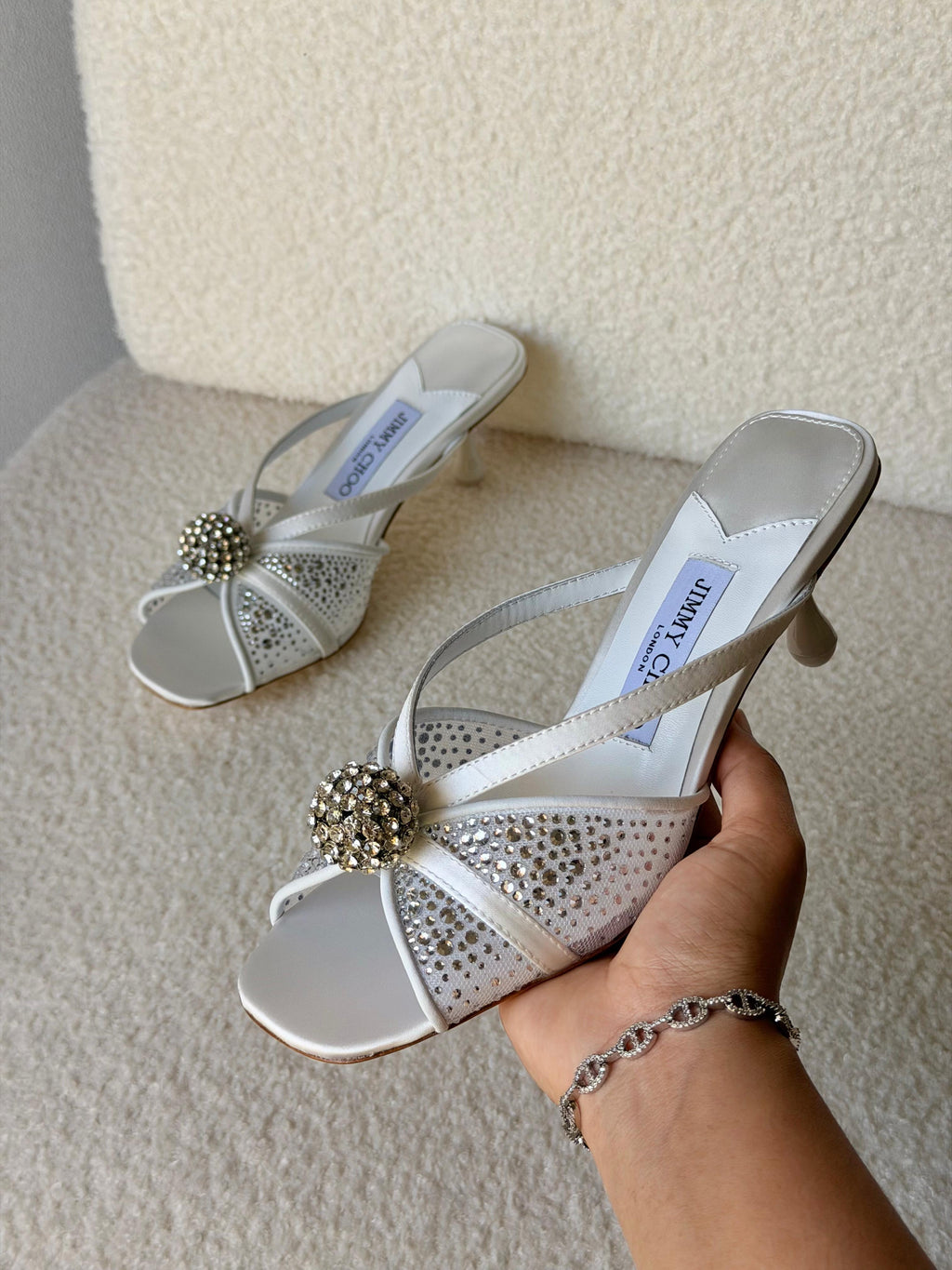 Jimmy Choo Siva 50 mules - 4