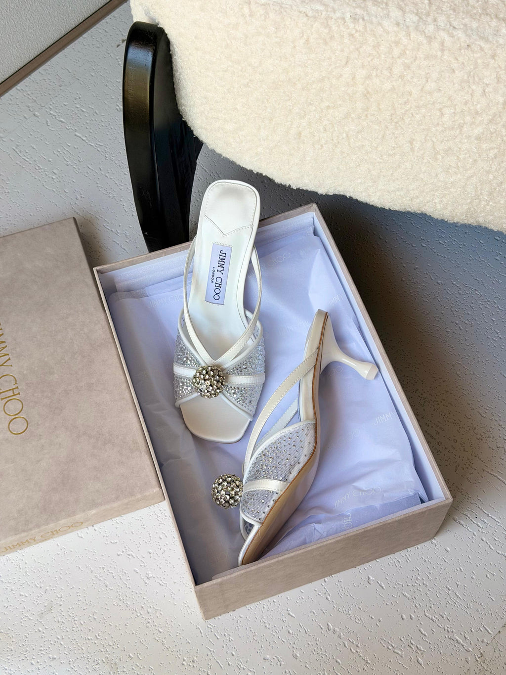 Jimmy Choo Siva 50 mules - 3