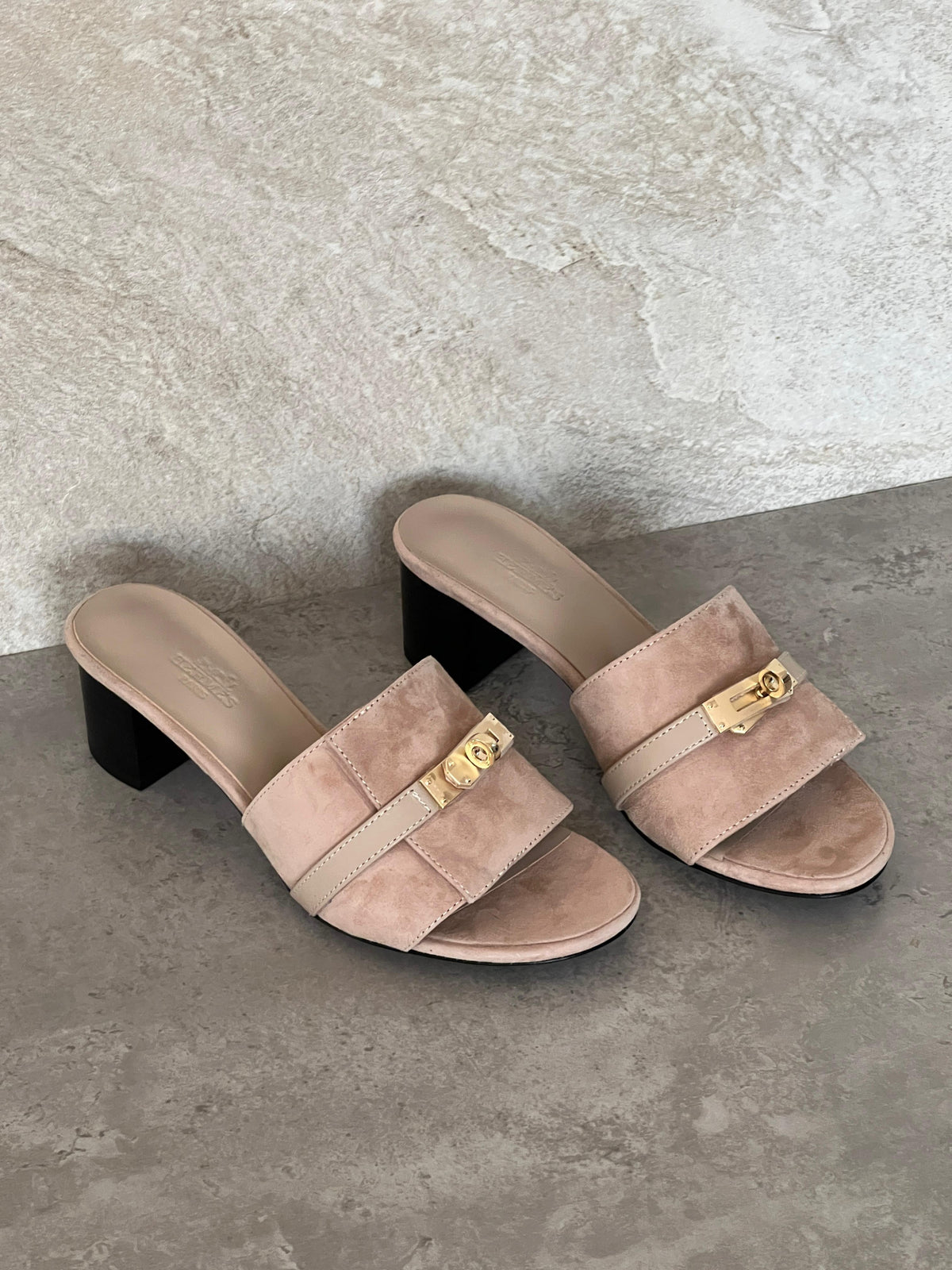 Hermes Giulia Sandals