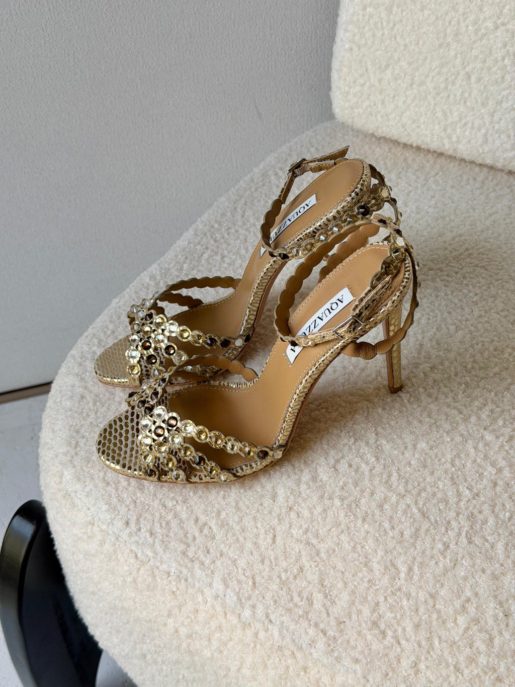 Aquazzura Tequila 105 sandals - 9