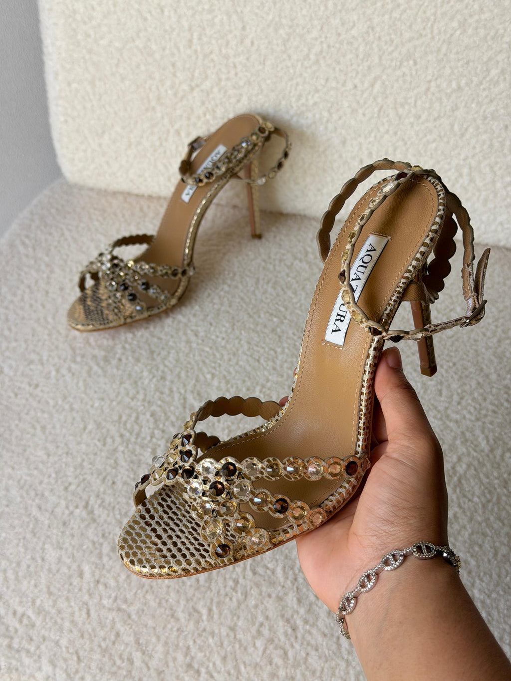 Aquazzura Tequila 105 sandals - 8