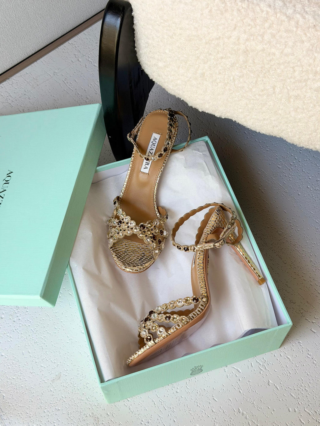Aquazzura Tequila 105 sandals - 7